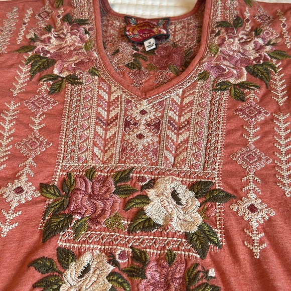 Johnny Was Embroidered Top - Picture 10 of 12